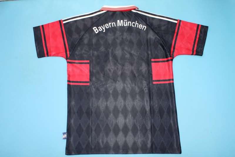 Bayern Munich Soccer Jersey Home Retro Replica 1997/98