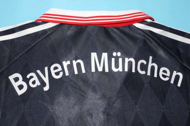 Bayern Munich Soccer Jersey Home Retro Replica 1997/98