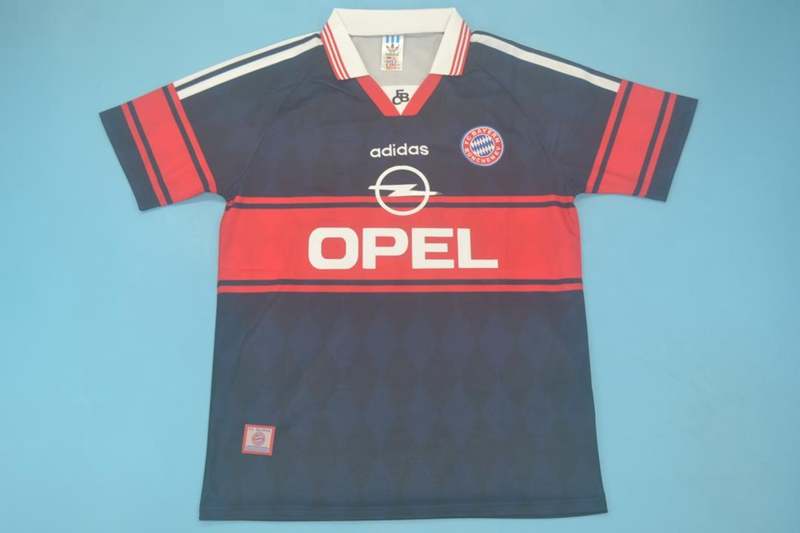 Bayern Munich Soccer Jersey Home Retro Replica 1997/99