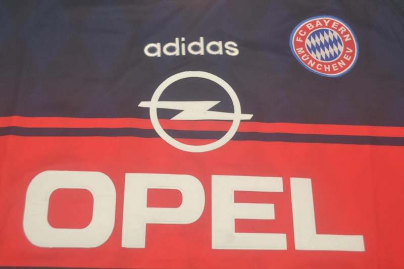 Bayern Munich Soccer Jersey Home Retro Replica 1997/99