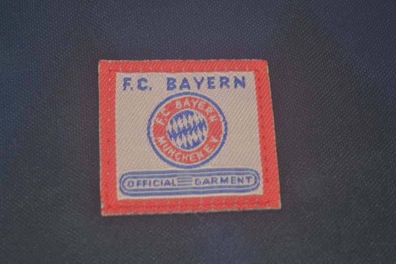 Bayern Munich Soccer Jersey Home Retro Replica 1997/99