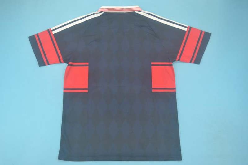 Bayern Munich Soccer Jersey Home Retro Replica 1997/99