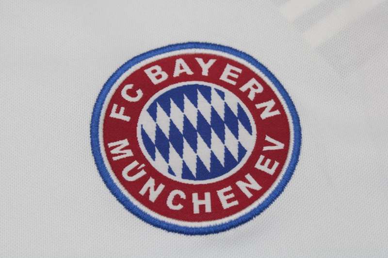 Bayern Munich Soccer Jersey Away Retro Replica 1998/2001