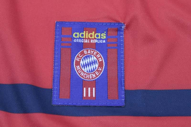 Bayern Munich Soccer Jersey Away Retro Replica 1998/2001
