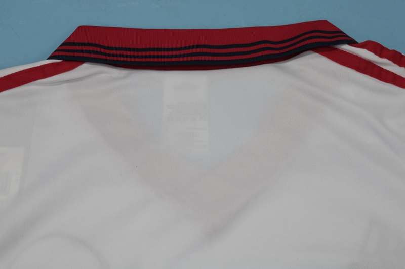 Bayern Munich Soccer Jersey Away Retro Replica 1998/2001