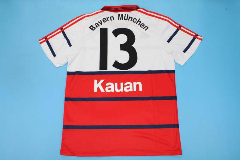 Bayern Munich Soccer Jersey Away Retro Replica 1998/2001