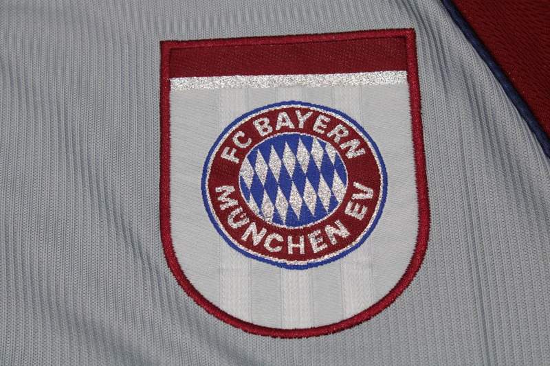 Bayern Munich Soccer Jersey Away Retro Replica 1998/99