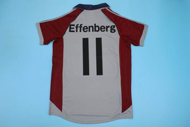 Bayern Munich Soccer Jersey Away Retro Replica 1998/99