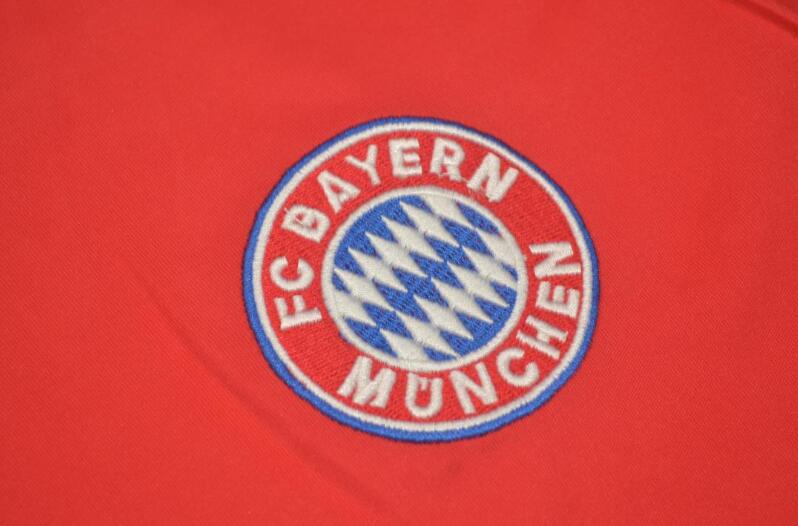 Bayern Munich Soccer Jersey Home Retro Replica 1999/2001