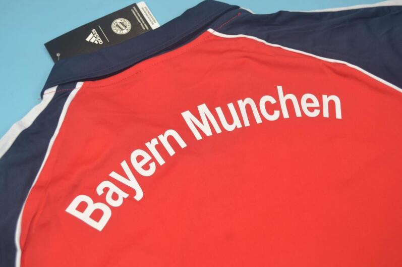 Bayern Munich Soccer Jersey Home Retro Replica 1999/2001