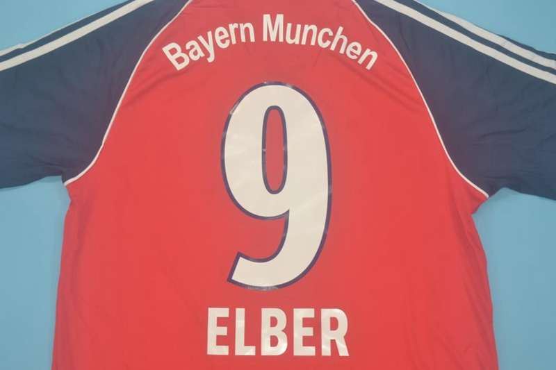 Bayern Munich Soccer Jersey Home Retro Replica 1999/2001