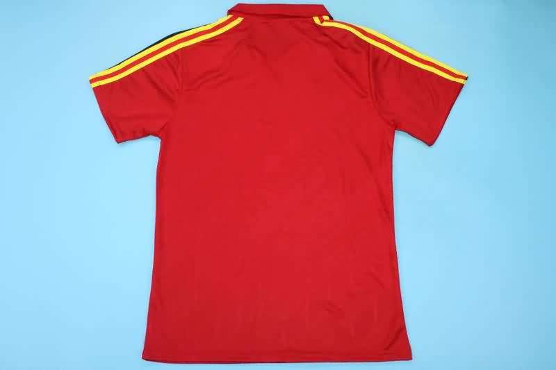 Belgium Soccer Jersey Home Retro Replica 1986