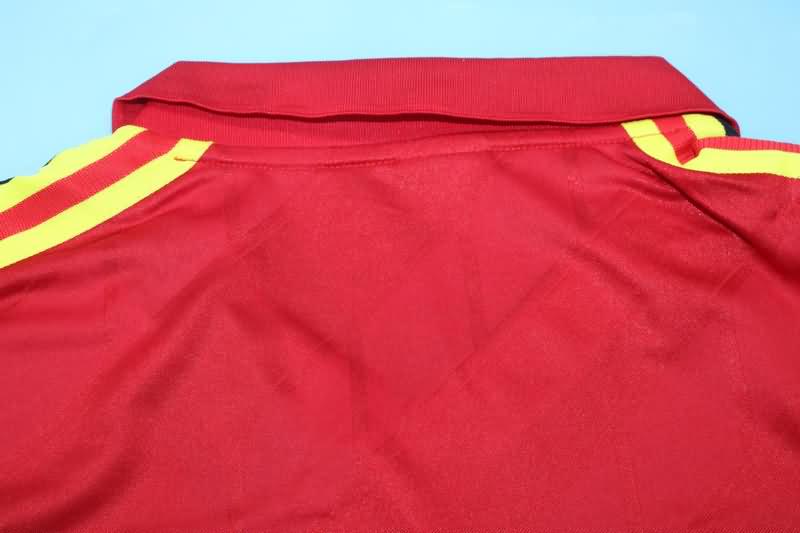 Belgium Soccer Jersey Home Retro Replica 1986