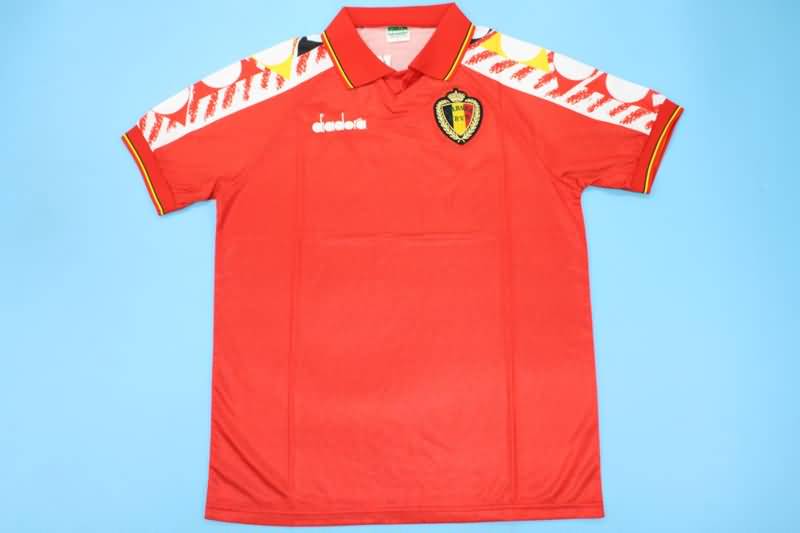 Belgium Soccer Jersey Home Retro Replica 1995