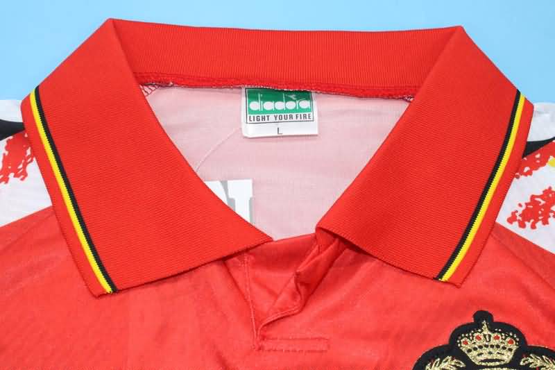 Belgium Soccer Jersey Home Retro Replica 1995