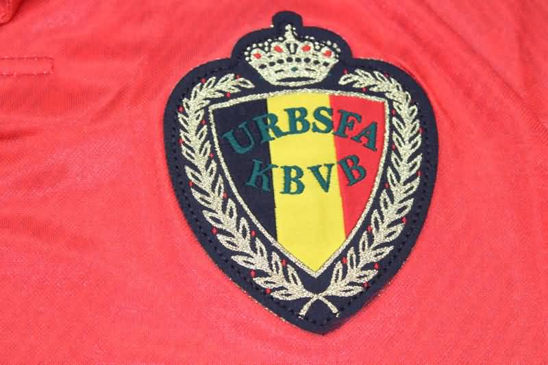 Belgium Soccer Jersey Home Retro Replica 1995