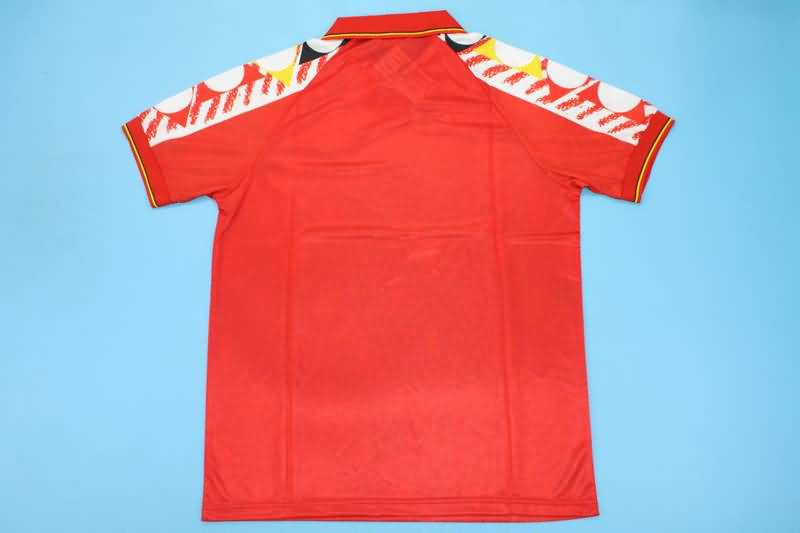 Belgium Soccer Jersey Home Retro Replica 1995