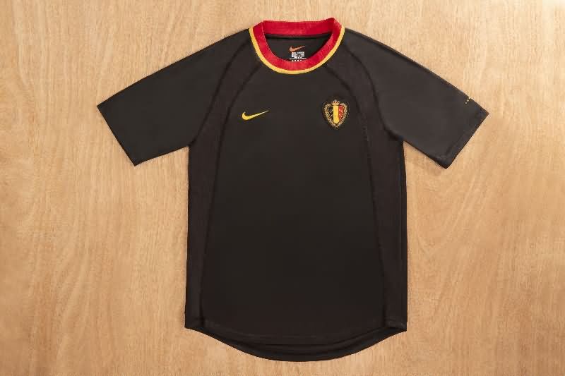AAA Quality Belgium 2000 Away Retro Soccer Jersey