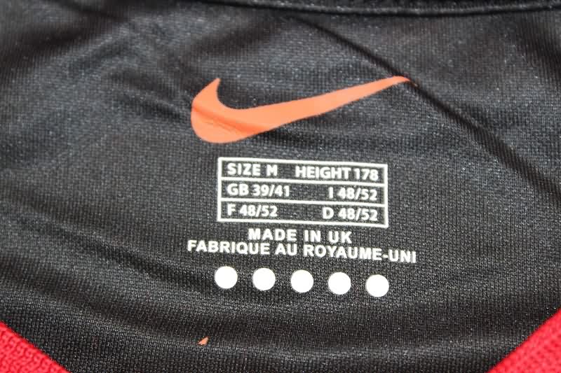 AAA Quality Belgium 2000 Away Retro Soccer Jersey