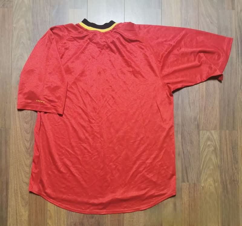 AAA Quality Belgium 2000 Home Retro Soccer Jersey