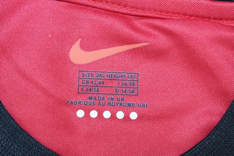 AAA Quality Belgium 2000 Home Retro Soccer Jersey