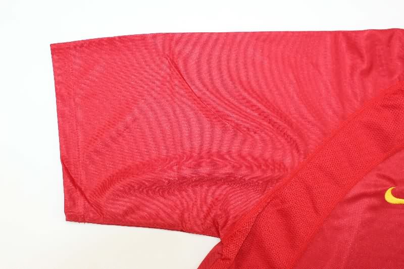 AAA Quality Belgium 2000 Home Retro Soccer Jersey