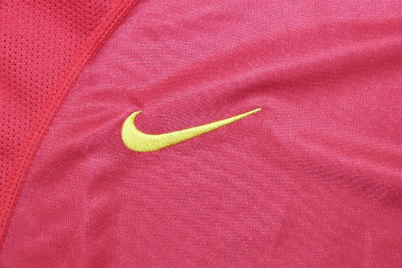 AAA Quality Belgium 2000 Home Retro Soccer Jersey