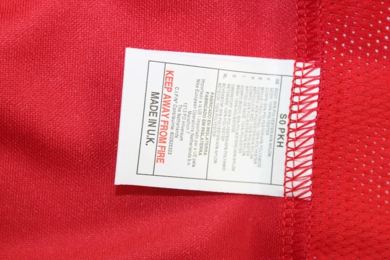 AAA Quality Belgium 2000 Home Retro Soccer Jersey