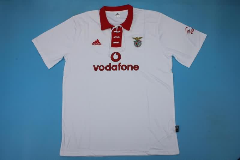 Benfica Soccer Jersey Away Retro Replica 2004/05