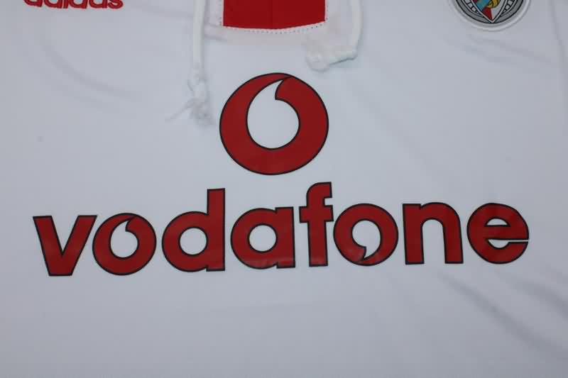 Benfica Soccer Jersey Away Retro Replica 2004/05