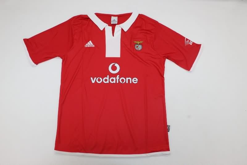 Benfica Soccer Jersey Home Retro Replica 2004/05