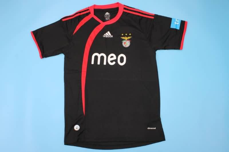 Benfica Soccer Jersey Away Retro Replica 2009/10