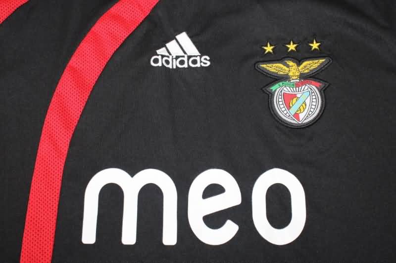 Benfica Soccer Jersey Away Retro Replica 2009/10