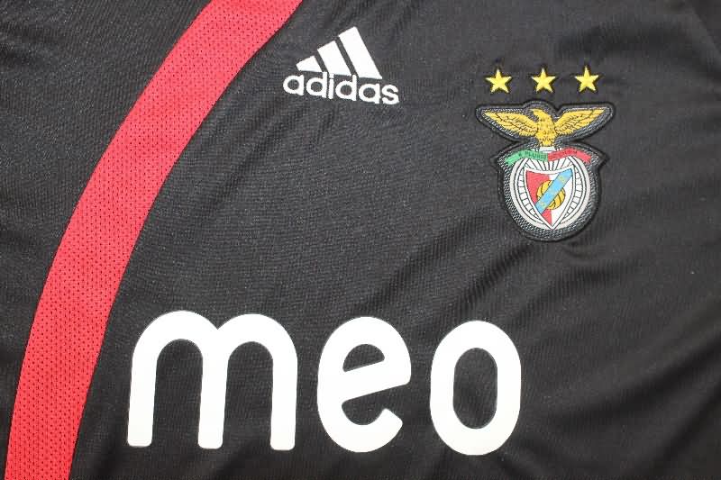 Benfica Soccer Jersey Away Retro Replica 2009/10