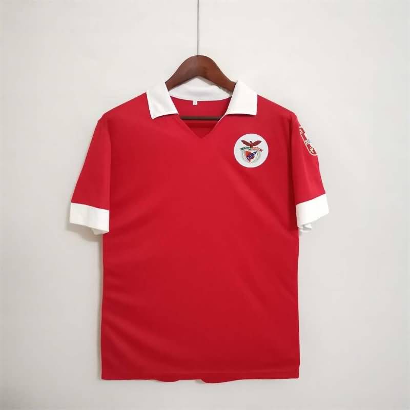 Benfica Soccer Jersey Home Retro Replica 1961