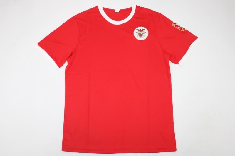 Benfica Soccer Jersey Home Retro Replica 1974/75