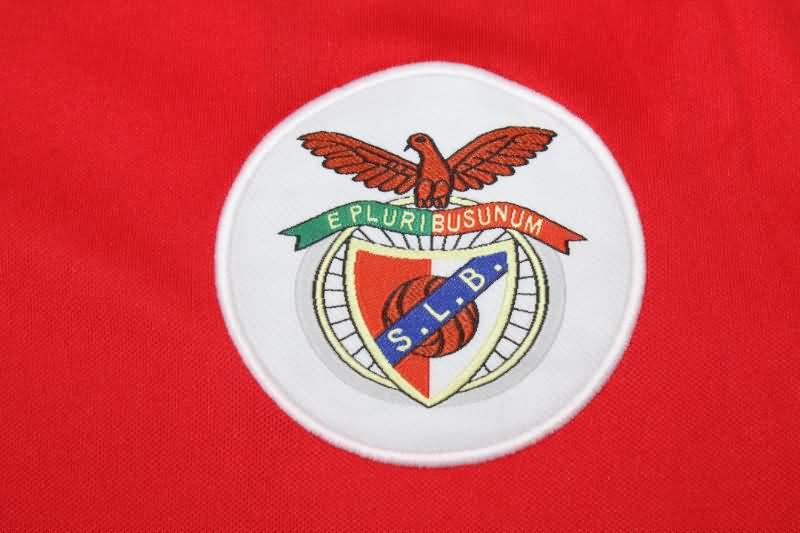 Benfica Soccer Jersey Home Retro Replica 1974/75