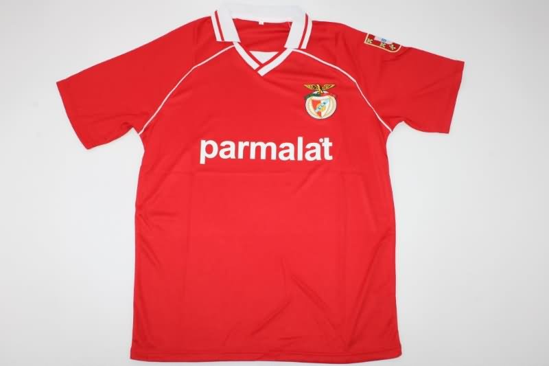 Benfica Soccer Jersey Home Retro Replica 1994/95