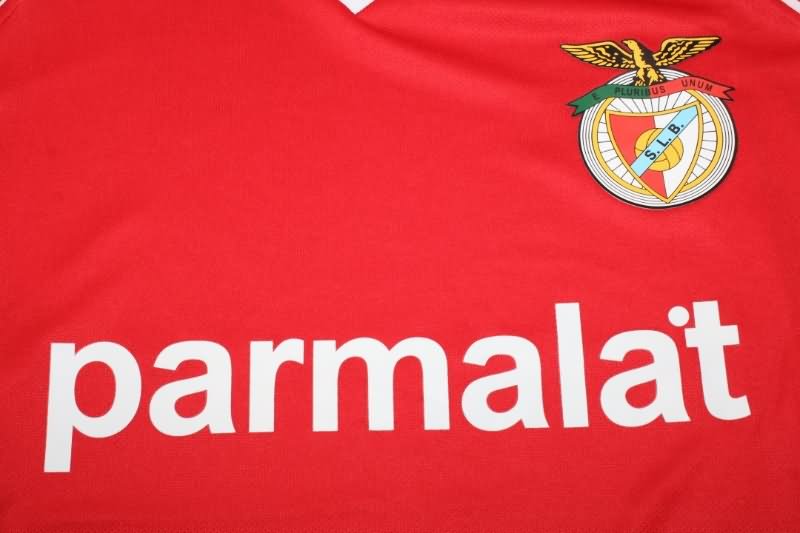 Benfica Soccer Jersey Home Retro Replica 1994/95