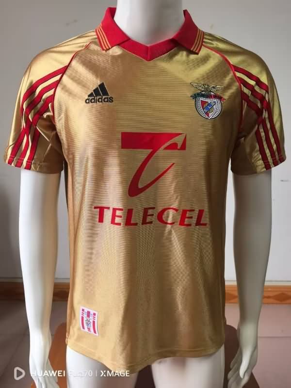 AAA Quality Benfica 1998/99 Away Retro Soccer Jersey