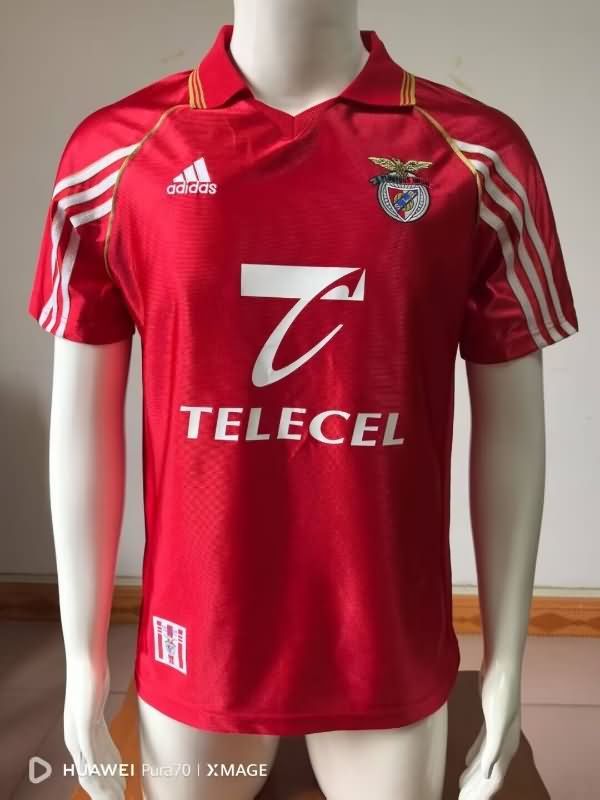 AAA Quality Benfica 1998/99 Home Retro Soccer Jersey