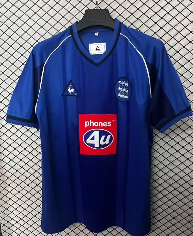 AAA Quality Birmingham City 2002/03 Home Retro Soccer Jersey