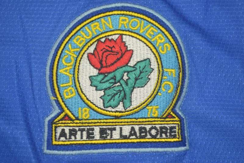 Blackburn Soccer Jersey Home Retro Replica 1994/95