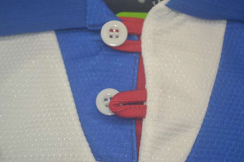 Blackburn Soccer Jersey Home Long Retro Replica 1994/95