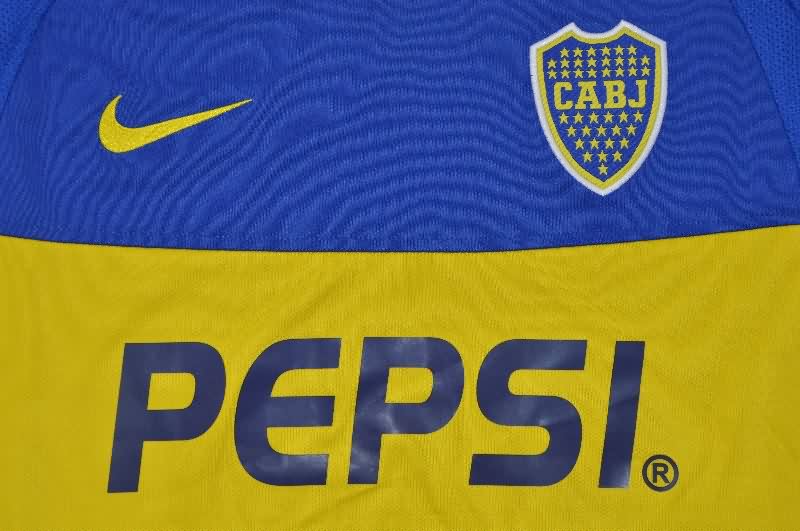 AAA Quality Boca Juniors 2003/04 Home Retro Soccer Jersey