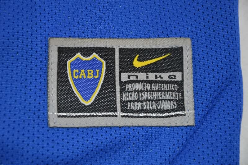 AAA Quality Boca Juniors 2003/04 Home Retro Soccer Jersey