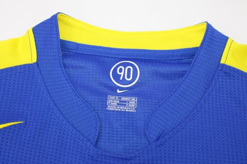 Boca Juniors Soccer Jersey Home Retro Replica 2004/05