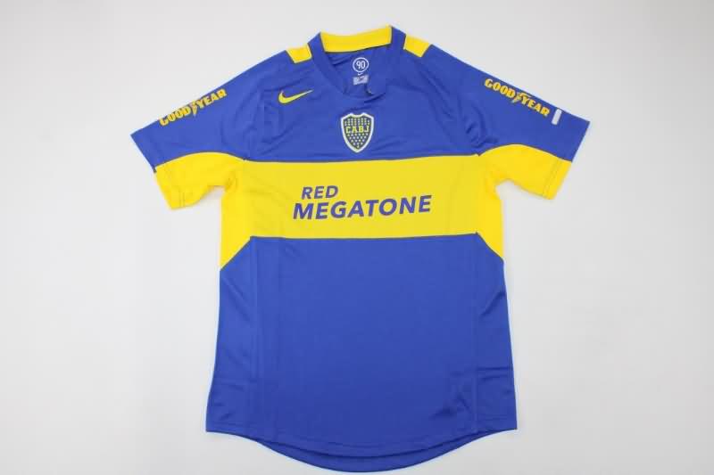 Boca Juniors Soccer Jersey Home Retro Replica 2005/06