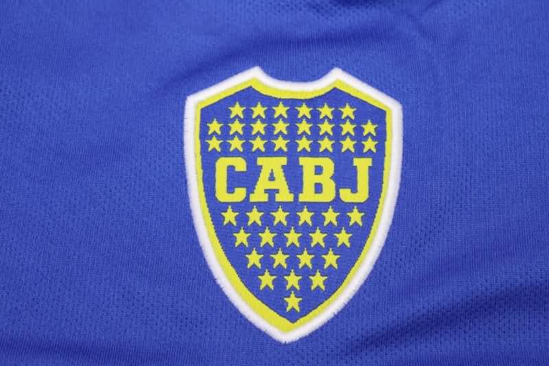 Boca Juniors Soccer Jersey Home Retro Replica 2005/06