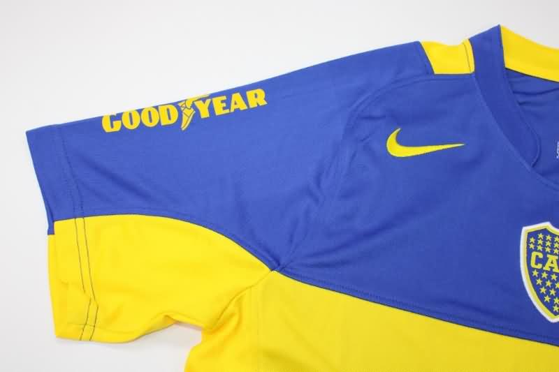 Boca Juniors Soccer Jersey Home Retro Replica 2005/06